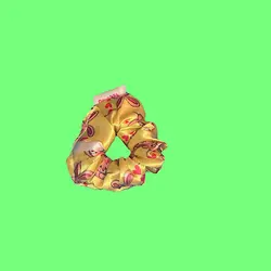 کش مو ساتن طرح کارتونی بزرگ 31151 - هانیکده