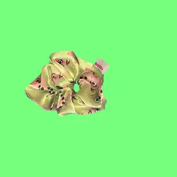 کش مو ساتن طرح کارتونی بزرگ 31151 - هانیکده