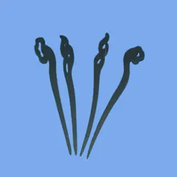 کانزاشی مو چوبی  31101