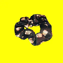 کش مو ساتن طرح خرس بزرگ 31152 - هانیکده