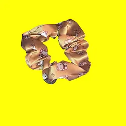 کش مو ساتن طرح خرس بزرگ 31152 - هانیکده