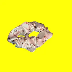 کش مو ساتن طرح خرس بزرگ 31152 - هانیکده