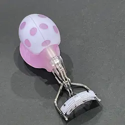 فرمژه شانه دار طرح کفشدوزکی کد3007 - هانیکده