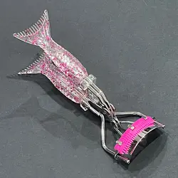 فرمژه پری دریایی طرح شفاف شانه دار کد3008 - هانیکده