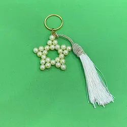 جاکلیدی آویز ستاره مرواریدی 30005 - هانیکده