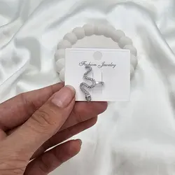 پیرسینگ جواهری فیک طرح مار &raquo; فروشگاه خط گالری