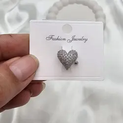 پیرسینگ فیک طرح قلب &raquo; فروشگاه خط گالری