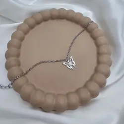 دست بند تک لاین استیل پروانه لونا &raquo; فروشگاه خط گالری