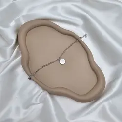 دستبند استیل الیزابت زنجیر بیضی &raquo; فروشگاه خط گالری