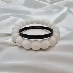 دستبند بنگل اسپرت مشکی &raquo; فروشگاه خط گالری