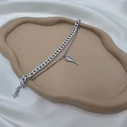 دستبند دو ردیف بال اوریگامی &raquo; فروشگاه خط گالری