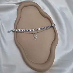 دستبند دو ردیف بال اوریگامی &raquo; فروشگاه خط گالری