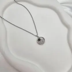 گردنبند جواهری دم وال صد زبانه &raquo; فروشگاه خط گالری