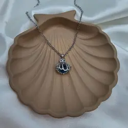 گردنبند جواهری صدف و مروارید &raquo; فروشگاه خط گالری