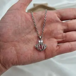 گردنبند جواهری صدف و مروارید &raquo; فروشگاه خط گالری