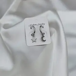 گوشواره پلاک مینیمال &raquo; فروشگاه خط گالری