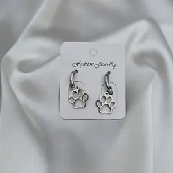 گوشواره ی پنجه گربه &raquo; فروشگاه خط گالری