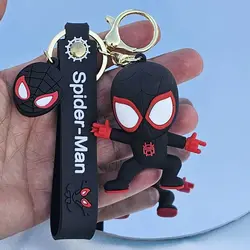 جاکلیدی اسپایدرمن مشکی سه تیکه &raquo; فروشگاه خط گالری