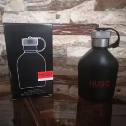 HUGO BOSS JUST DIFFERENT / هوگو باس قمقمه ای مشکی تستر ارجینال بشرط استعلام بارکد