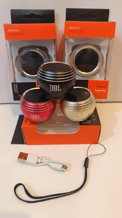اسپیکر بلوتوثی قابل حمل JBL mini