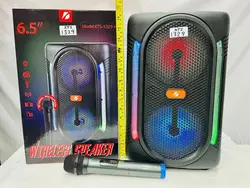 اسپیکر بلوتوثی قابل حمل مدل KTS-1329