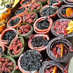 لواشک کاپ میوه،(قابلیت انتخاب میوه)،محصول کارگاه تهران ناب،یک عدد