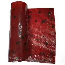 لواشک زرشک ورقه ای،محصول کارگاه تهران  ناب،250 گرمی،با درجه ترشی نرمال