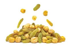 نخودچی کشمش،یک کیلو،درجه1،با درصد 50،50