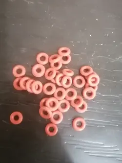 اورینگ(واشر) شیلنگ اسپرسوساز خانگی 10 عددی