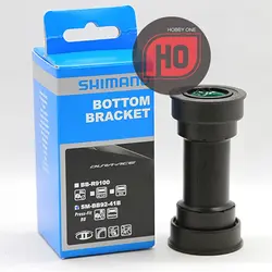 توپی تنه پرس فیتبراکت پایین پرس فیت Shimano Dura Ace SM-BB92-41B BB