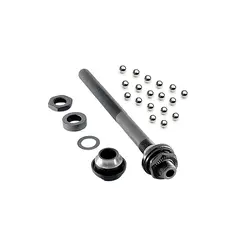 میل توپ جلو Shimano Spares WH-MT15-R Complete Hub Axle - 146 mm - Y4FL98050