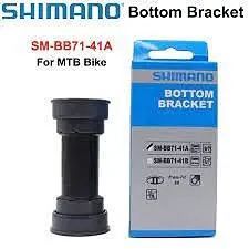 توپی تنه دوچرخه کوهستان سینت شیمانو پرس فیت مدل اس ام 71 -41 Shimano SAINT SM-BB71-41A Press-Fit Type Bottom Bracket