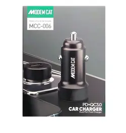 شارژر فندکی فست شارژ مودم کت مدل MCC-006 کیفیت عالی اصلی