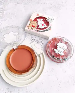 رژگونه کرمی خرسی