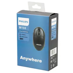 ماوس فیلیپس PHILIPS مدل M108