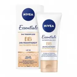 بی بی کرم نیوا NIVEA مدل Essentials BB مرطوب کننده و ضد آفتاب - کاخ زیبایی
