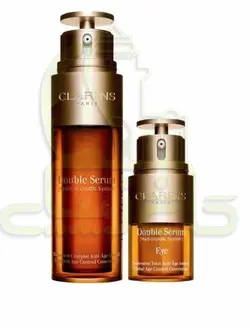 پک دابل سرم صورت و دور چشم کلارنس CLARINS - کاخ زیبایی