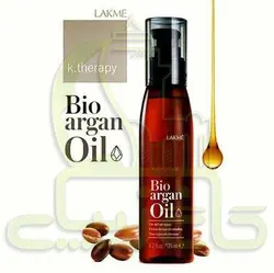 روغن مو آرگان لاکمه سری K.Therapy Bio Argan حجم 125 میل - کاخ زیبایی