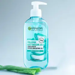 ژل شستشوی صورت گارنیر عصاره آلوئه ورا GARNIER - کاخ زیبایی