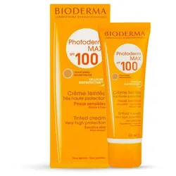 ضد آفتاب بایودرما رنگی و بدون رنگ مدل Bioderma SPF100 - کاخ زیبایی