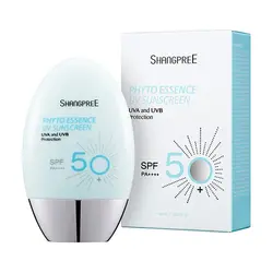 کرم ضد آفتاب بی رنگ شانگپری SPF 50 حجم 60 میل - کاخ زیبایی