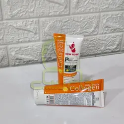 کرم ضد آفتاب بی رنگ کلاژن نیو رز SPF50 حجم 130 میلی لیتر - کاخ زیبایی
