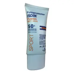 کرم ضد آفتاب فیوژن ایزدین رنگی و بدون رنگ SPF 50 - کاخ زیبایی