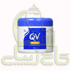 کرم کاسه ای مرطوب کننده و آبرسان کیووی QV اگزما - کاخ زیبایی