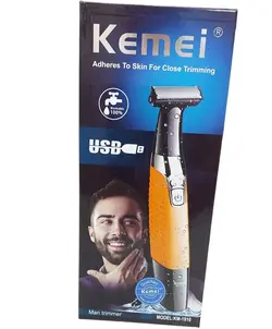 ماشین اصلاح کیمی شارژی مدل KM-1910 - کاخ زیبایی