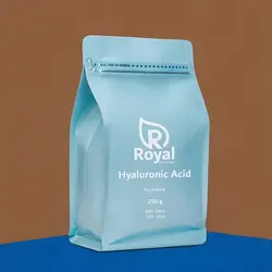 ماسک لاتکسی هیالورونیک اسید رویال حجم ۲۵۰ گرم - کاخ زیبایی