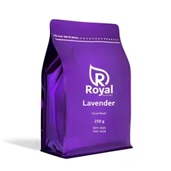 ماسک لاتکسی لوندر رویال حجم 250 گرم - کاخ زیبایی