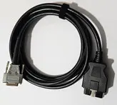 کابل OBD-II دیاگ و پروگرامر TNM با کانکتور و کاور صنعتی (درجه 1 )