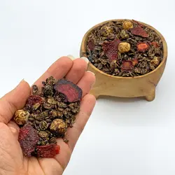 گرانولا شکلاتی ۱۰۰۰ گرمی | محصولات سالم و رژیمی مزرعه میرزا