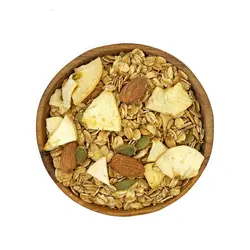 گرانولا فیت ۳۸۰ گرمی | محصولات سالم و رژیمی مزرعه میرزا